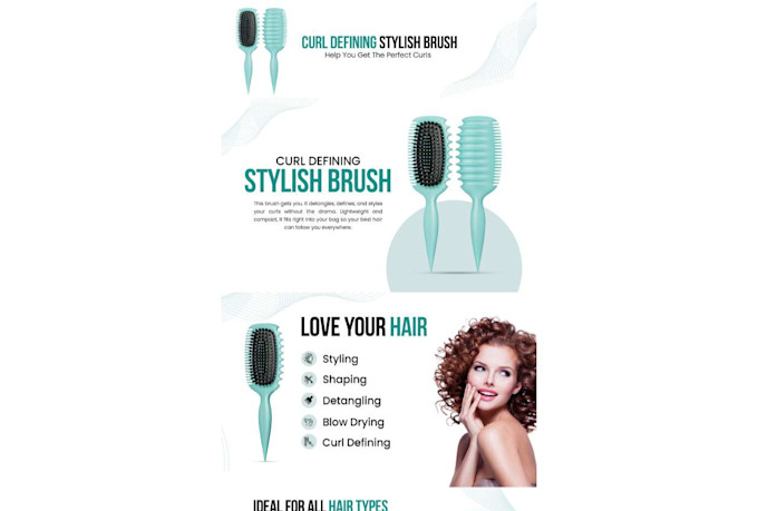 design amazon a plus ebc content and high conversion premium listing images